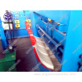 ridge roof sheet curving machine